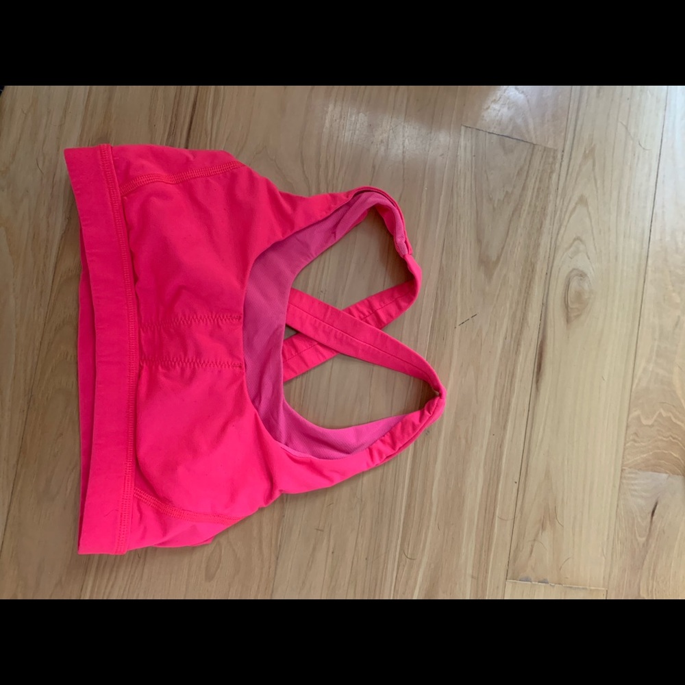 Lulu sports bra